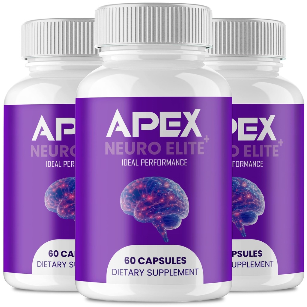 Apex Neuro Elite Capsules, ApexNeuroElite Pills Reviews (3 Pack)
