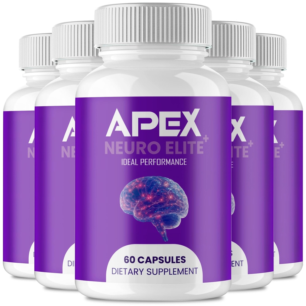Apex Neuro Elite Capsules, ApexNeuroElite Pills Reviews (5 Pack)