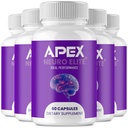 Apex Neuro Elite Capsules, ApexNeuroElite Pills Reviews (5 Pack)