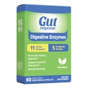 Digestive Enzymes, Digestive Support, Relieves Bloating, 5 Probiyotik Strains, 11 Active Enzymes, 60 Capsules