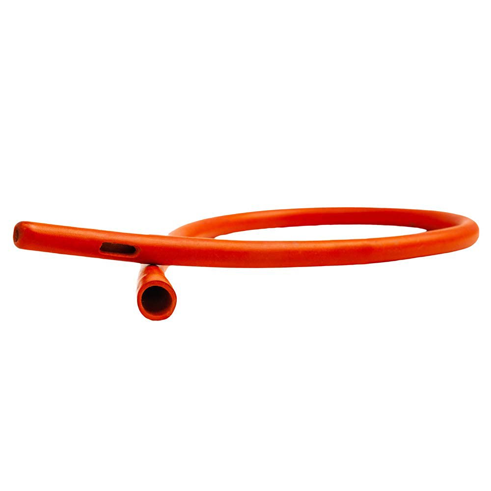 HealthAndYoga™ Enema Rubber Colon Tube – Open End (20” x 30 FR) - Replaceable Compatible Enema Kit Supplies- Comfortable, Deeper & Higher Gut Cleanse- Suitable for Coffee, Water & Gerson Therapy