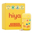 HIYA Kids Multivitamin Tablets – 15+ Essential Vitamins & Minerals with Fruits & Veggies for Ages 2+, Supports Growth, Development & Immune, 0g Sugar – 30 Day Supply for Toddlers & Kids
