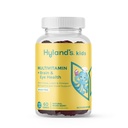 Hyland's Kids Multivitamin + Brain & Eye Health, Sugar Free Natural Mixed Berry Flavored Gummies with Choline, Lutein & Omegas, 60ct Bottle
