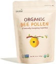 Greenbow Organik Arılar -% 100 USDA sertifikalı Organik, Non-GMO, Pure, & Natural Bee Pollen - Superfood Packed w/Proteins, Vitamins & Minerals (8oz)