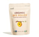 Greenbow Organik Arılar -% 100 USDA sertifikalı Organik, Non-GMO, Pure, & Natural Bee Pollen - Superfood Packed w/Proteins, Vitamins & Minerals (8oz)