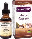 Amber NaturalZ DermanerV βοτανικό συμπλήρωμα για σκύλους, γάτες, πουλιά, κουνέλια, και Γουρούνια Γουινέας 