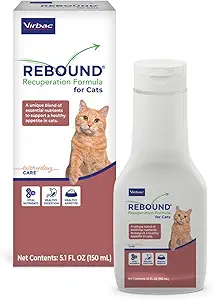 Kediler için Virbac Rebound Recuperation Formula, Clear