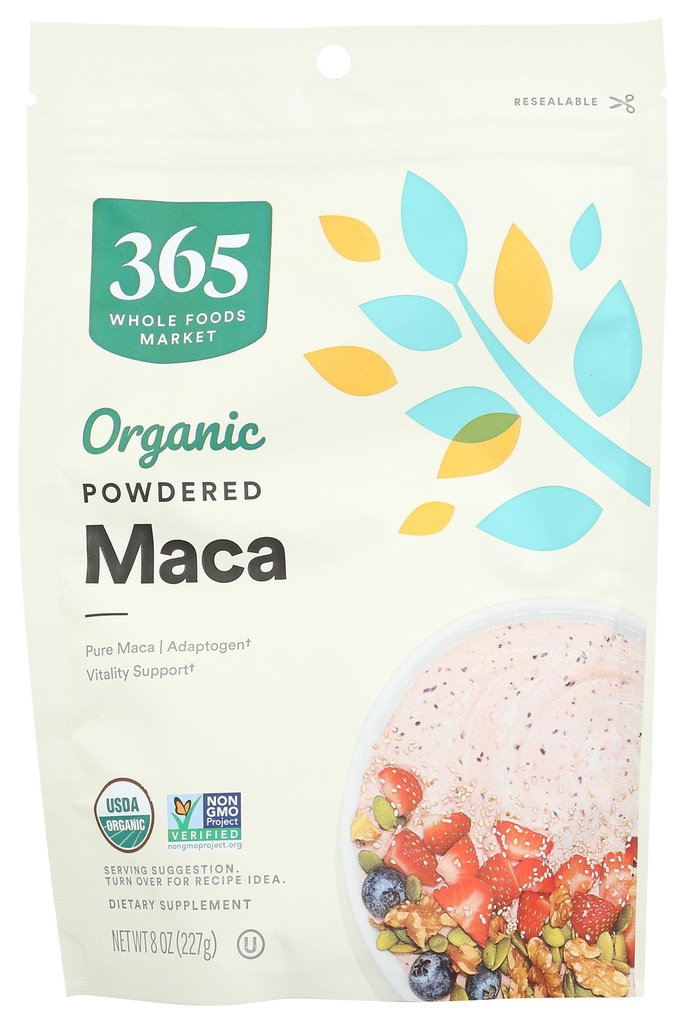 365 by Whole Foods Market, Organic Maca Powder, 8 Ounce