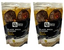 Black Maca Root Powder Value Pack (400g) Unleashed The Power of Peruvian Black Maca Gelatinized Raiz de Maca Negra en Polvo