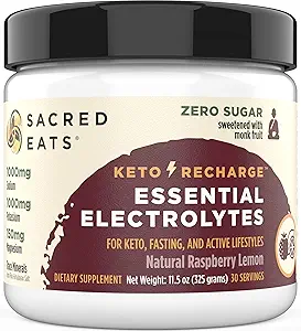 Keto Electrolyte Powder & Hydration Supplement 