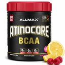 ALLMAX Beslenme AMINOCORE BCAA, Pink Lemonade - 945 g Toz - 8.18 Kanlı Zincir Amin Acids Per Servis - B Vitaminleri ile - No Fillers veya Non-BCAAas - Sugar Free - 90 servisler
