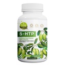 5-HTP Supplement 200 mg, Sağlıklı Uykuya Destekler - GMO, Gluten-Free - 90 Capsules