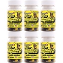Sarı Hornet Herbal Diyetsel Supplement 20ct (Lot of 6 X) = 120 Capsules