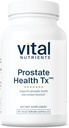 Vital Nutrients - Prostate Health Tx - Kanıta Dayalı Prostate Support - Şişe başına 90 Vegetarian Capsules
