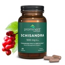 Prominent Beslenme Schisandra Berry Ekstraksiyon,Clinically 500 mg Stres Yönetimi Desteği için Dose, Schisandrins, Pure Schisandra Chinensis Meyve Ekstraksiyonu,60 Capsules -1 Pack