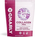 Gnarly Beslenme Collagen, – Gnarly Collagen Pro with Vitamin C, çinko & Copper – NSF Sport Sertifikalı, Protein Synthesis Vitamin Toz – Unflavored, 16.05 oz (30 hizmet)