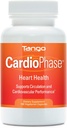 CardioPhase Natural Heart Support Supplement for Health Circulation and Cardiovascular Performans (180 Vegetarian Capsules)