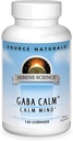 Source Naturals Serene Science, GABA Calm Quick Discrypt Peppermint Flavor - 120 Lozenges
