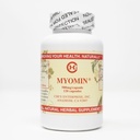 Chi's Enterprise 120 Piece Myomin Promotes Healthy Hormone Levels 500mg Capsules