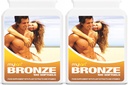 Bronz Tanning Pills Twin Pack | Sun Tan Supplement | Astaxanthin Lutein Lycopene | 14-Week