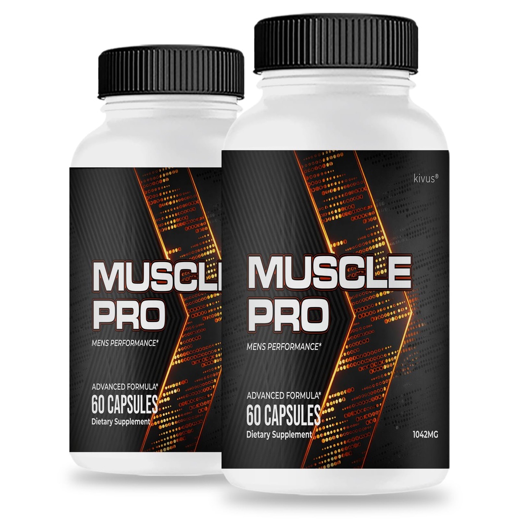 MusclePro - Muscle Pro Advanced Formula Capsules (2 Pack, 120 Count)
