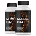 MusclePro - Muscle Pro Advanced Formula Capsules (2 Pack, 120 Count)