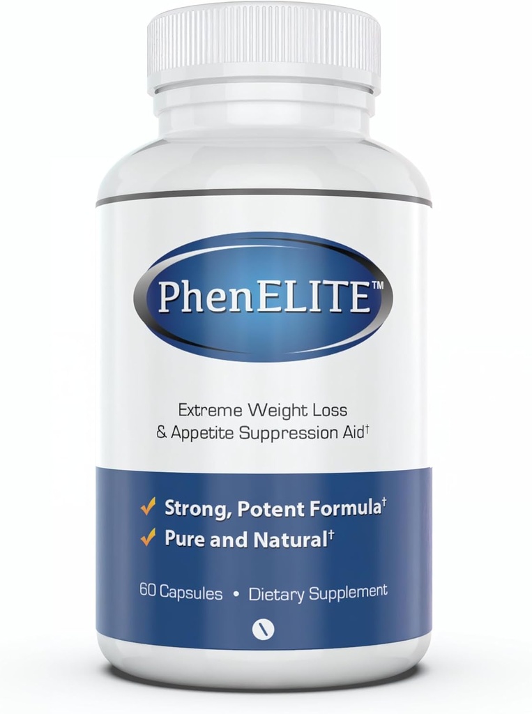 Phenelite Fat Burner for Women - Kilo Kayıp Destek ve Diyet Pills for Helping Reduce Belly Fat - Supplement Made of Raspberry Ketones and Premier Plant Extracts - Appetite Suppressant, Vegan, Vegan