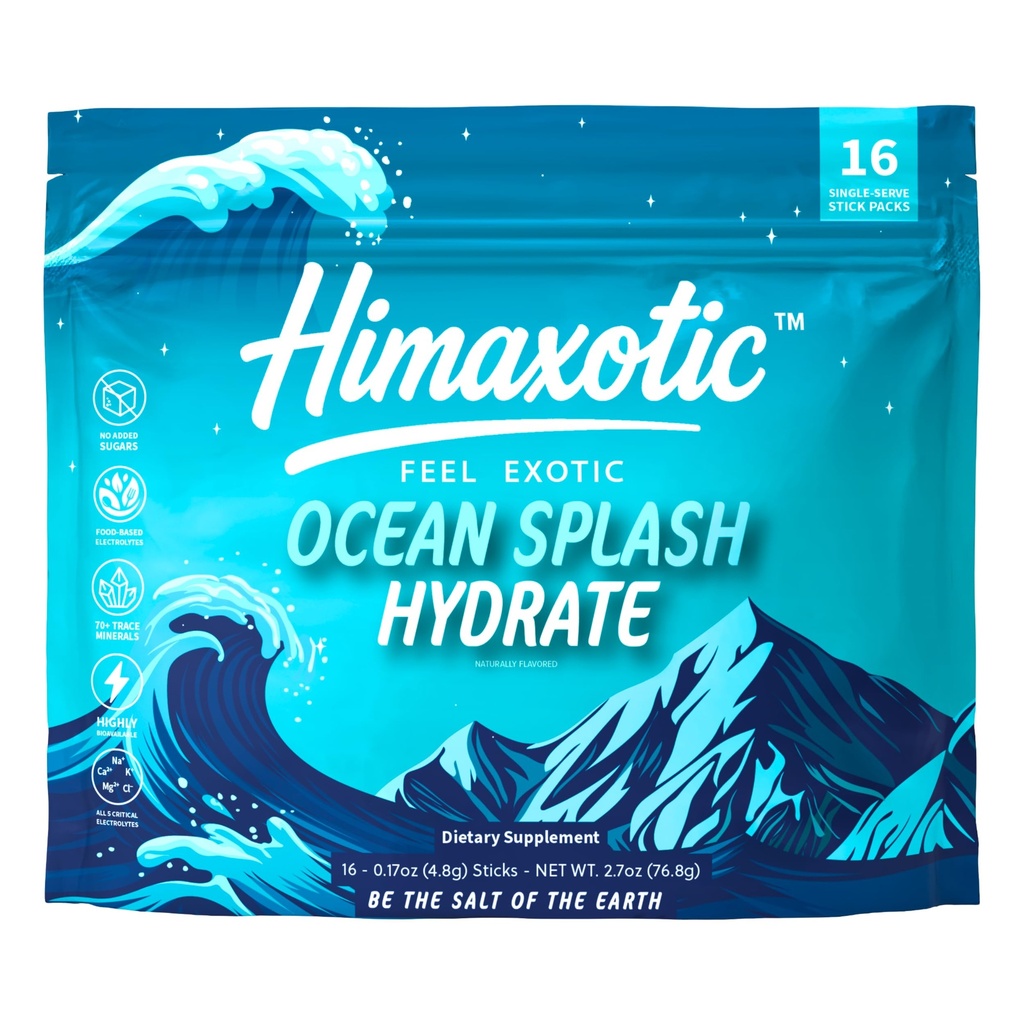 Hydrate Ocean Splash 16 Count