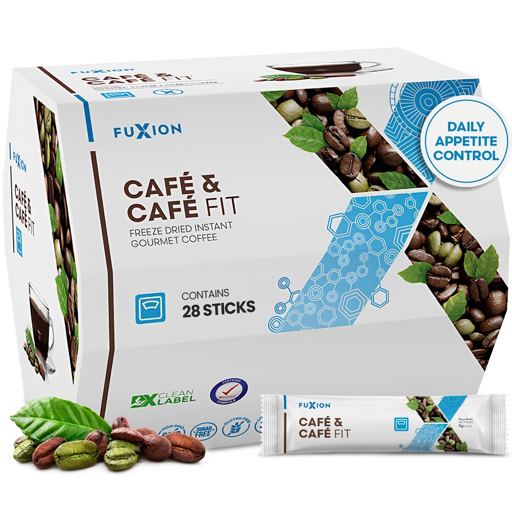 Fuxion Cafe Fit (28 Sticks, CAFE FIT)