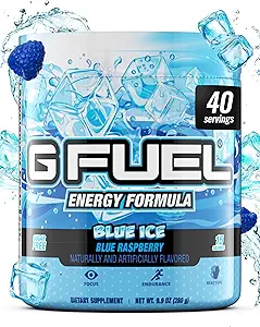 G Yakıt Clickbait Energy Drink Toz, Pre Workout Caffeine Mix for Game, Sugar Free Focus Amino, Vitamin + Antioksis, 9.8oz (Cherry Pomegranate, 40 Hizmet)