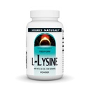 Source Naturals L-Lysine Free Form Toz -Amino Acid Supplement Supports Energy Formation & Collagen* - 100 Grams