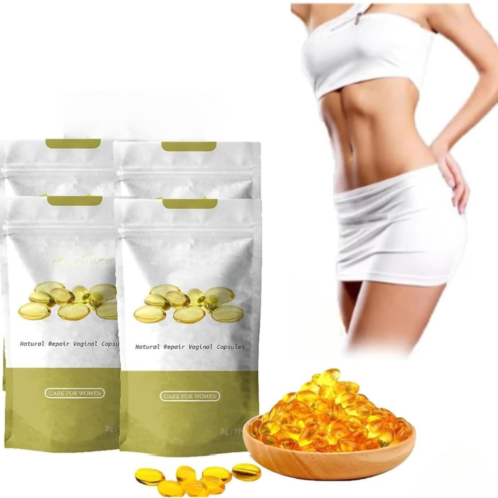 AnnieCare Capsules, and Rosy Skin, Keeping Skin Fresh and Clean (4 sachets)