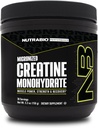 NutraBio Pure Micronized Kretine Monohidrat Toz Supplement, Unflavored, (150 g) - Destekler Bulk Kas Enerji, Kurtarma ve Güçlü - HPLC Erkekler ve Kadınlar için Kretine Toz Supplement Test Edildi