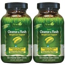 Irwin Naturals 2-in-1 Cleanse & Flush – 60 Liquid Soft-Gels - 2 Pack