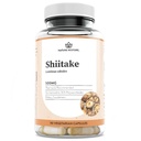 Nature Restore Shiitake Mushroom Extract Supplement, 90 κάψουλες, υψηλή συγκέντρωση πολυσακχαριτών 30%, μη ΓΤΟ, χωρίς γλουτένη