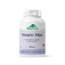 PROVITA Neuro Max™ | Cognitive Support Supplement | Vegan Nerve & Memory Support | Acetyl L-Carnitine, Ginkgo Biloba, Lions’ Mane & Choline | Focus & Brain Health Supplement | 60 Capsules
