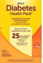 Diabiets Health Pack, 60 Packets
