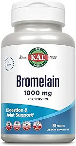 KAL Bromelain δισκία, 1000 mg, 90 μέτρα