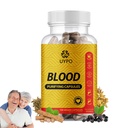 Blood Purifying Capsules, Gluten Free, GMO-Free, Vegan 450 mg (1PC)