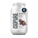 Isopure Low Carb 100% Pure Whey Isolate protein Toz, Lactose Free, Gluten Free, With Vitamins, Dutch Chocolate, 25g Protein Per Hizmeti, 3.07 Lbs, 41 Hizmet (Pazarlama May Vary)