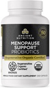Menopause Desteği için Antik Beslenme Rejeneratif Organik Onaylı Probiyotikler, Probiyotikler Menopause Desteği, Sağlıklı Digestion ve Women's Health Support, 50 Milyar CFUs* In Service, 60 Counts