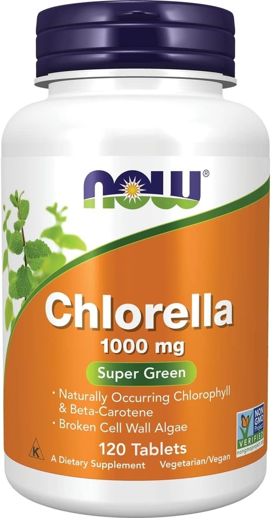 Chlorella 1000 Milligram 120 Tabs