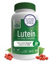 Zeaxanthin 4 mg 60 Softgels ile 20 mg | Doğa Identical 5:1 Karşılaştırma | Sağlıklı Göz, Cilt ve Beyin | GMO Soy & Gluten Ücretsiz | Sağlık Thru Beslenme