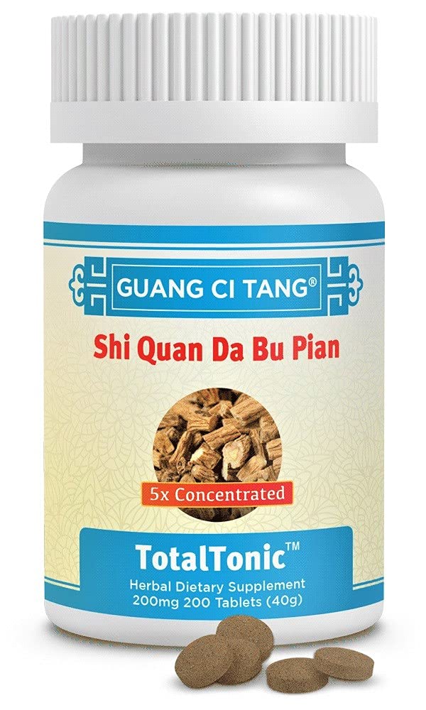 Guang Ci Tang Shi Quan Da Bu Wan (Pian) 200 mg 200 Tablets