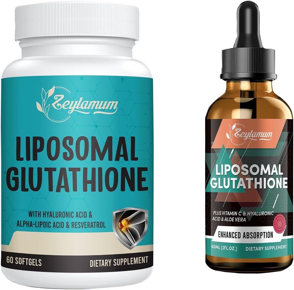 Liposomal Glutathione 1P & Liposomal Glutathione 1P