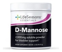 LifeSeasons D-Mannose σκόνη - γρήγορη δράση ανακούφισης UTI - συμπλήρωμα υγείας ούρων Φυλλαδική - Υποστηρίζει υγιή επίπεδα της μικροχλωρίδας & απαλύνει δυσφορία της ουροδόχου κύστης - 45 εξυπηρετήσεις