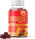 Berberine Supplement Gummies (1200 mg) with Ceylon Cinnamon, Turmeric, Milk Thistle & Artichoke - Sugar Free, Gluten Free, GMP Quality Quality Quality Quality