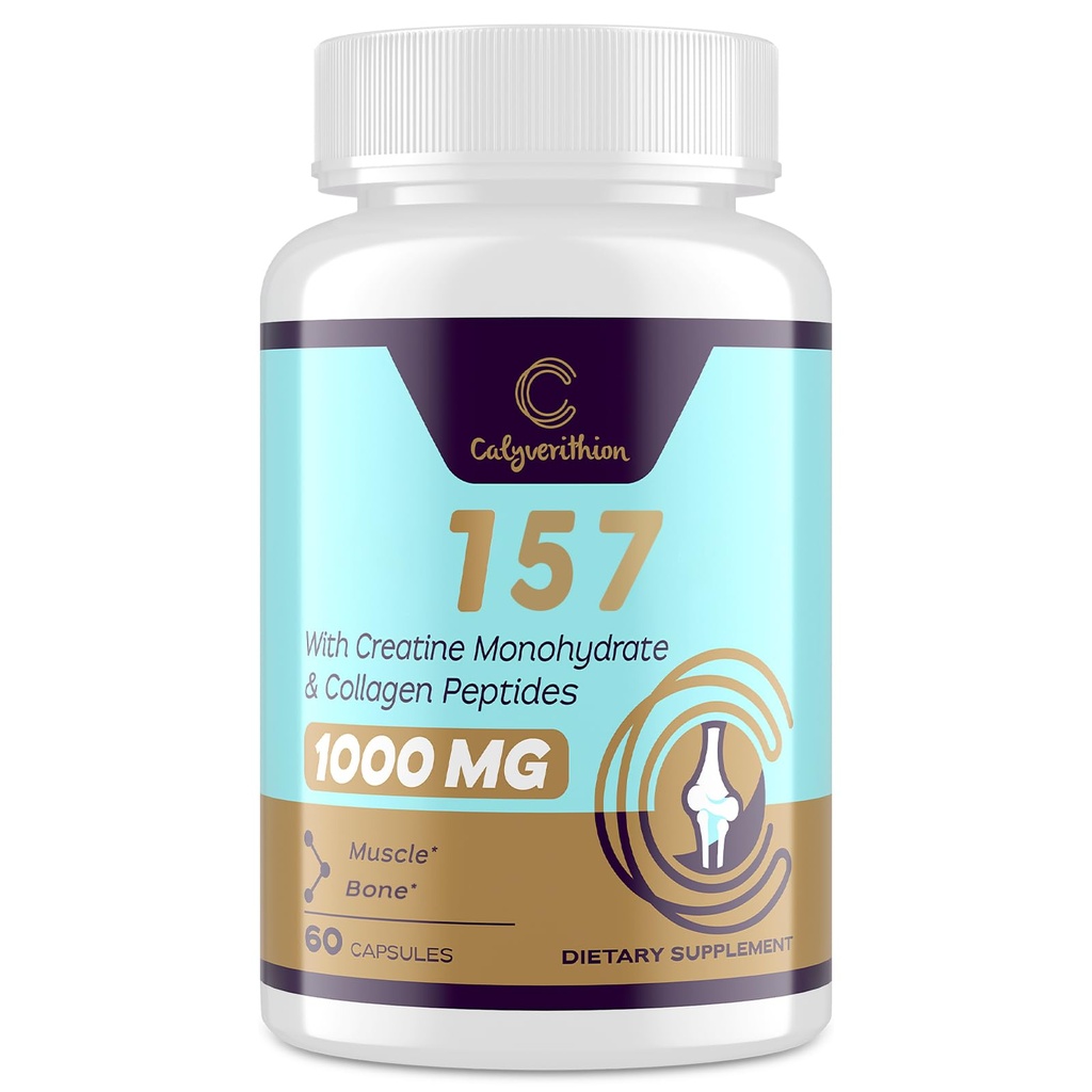 1000mg BP-157 Peptide Capsules, 60 Count