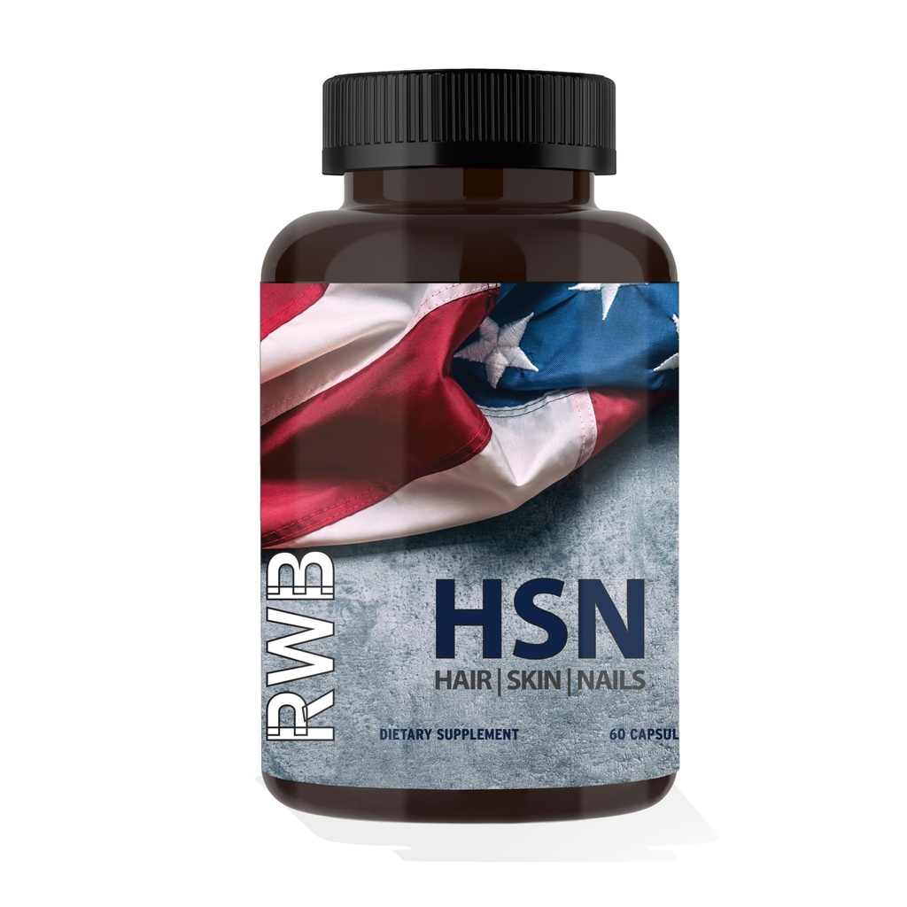 RWB - HSN - 60 Capsules