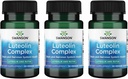 Swanson Luteolin Complex w/Rutin - Συμπλήρωμα υποστήριξης εγκεφάλου που προωθεί τη μνήμη, Mood & Γνωστική Υγεία - Φυσική φόρμουλα για να βοηθήσει τη διατήρηση του νευρικού συστήματος - (30 κάψουλες λαχανικών) 3 Pack